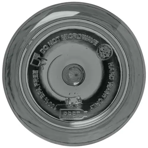 Borraccia in PET riciclato con manico in silicone da 600ml