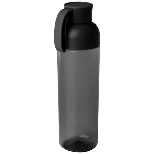 Borraccia in PET riciclato con manico in silicone da 600ml