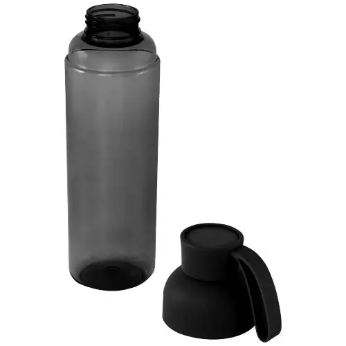 Borraccia in PET riciclato con manico in silicone da 600ml