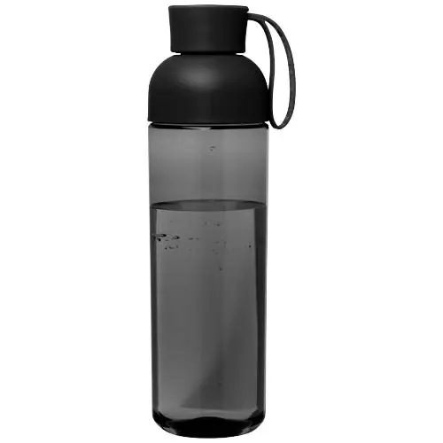 Borraccia in PET riciclato con manico in silicone da 600ml
