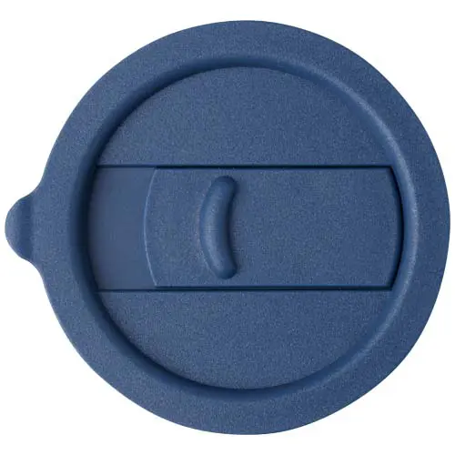 Bicchiere termico in ceramica con involucro in silicone e coperchio in plastica da 330ml