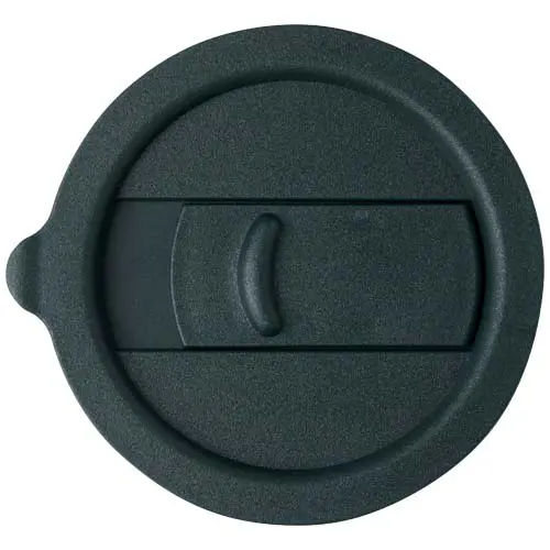 Bicchiere termico in ceramica con involucro in silicone e coperchio in plastica da 330ml