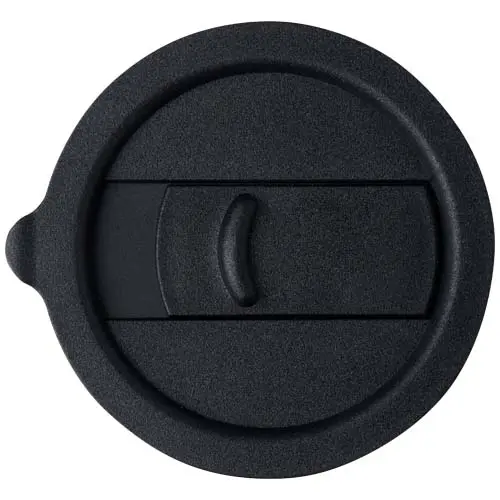 Bicchiere termico in ceramica con involucro in silicone e coperchio in plastica da 330ml