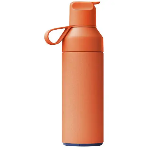 Borraccia termica Ocean Bottle GO in acciaio inossidabile riciclato con tappo a beccuccio da 500ml