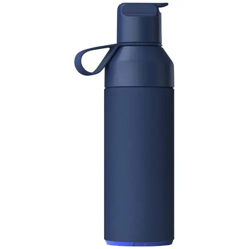 Borraccia termica Ocean Bottle GO in acciaio inossidabile riciclato con tappo a beccuccio da 500ml