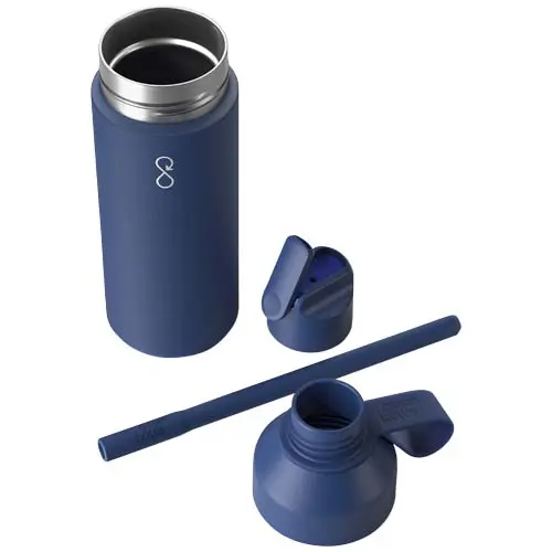 Borraccia termica Ocean Bottle GO in acciaio inossidabile riciclato con tappo a beccuccio da 500ml