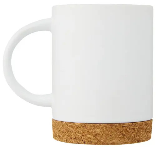 Tazza in ceramica con base in sughero 425ml