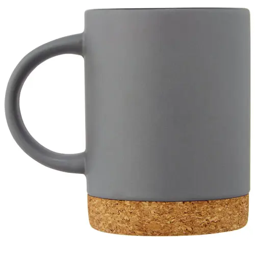 Tazza in ceramica con base in sughero 425ml