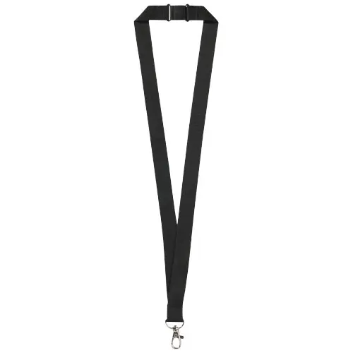 Lanyard in poliestere con sgancio di sicurezza
