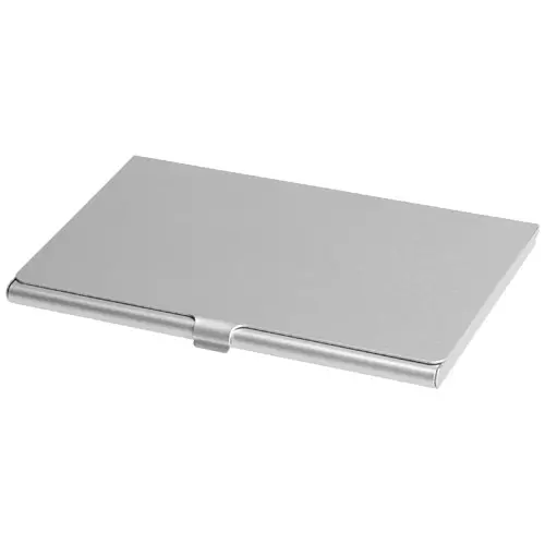 Porta biglietti da visita in alluminio