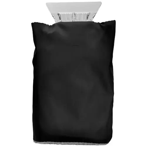 Raschia ghiaccio con guanto