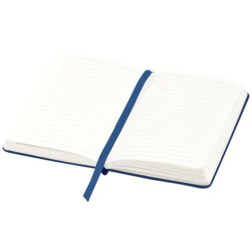 Block notes tascabile A6 con copertina rigida 80 fogli a righe