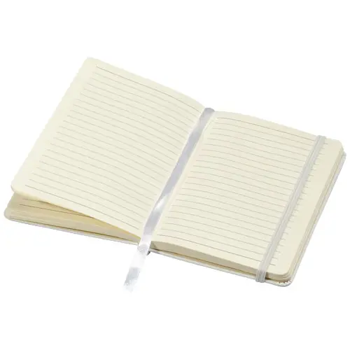 Block notes A5 con copertina rigida fogli a righe