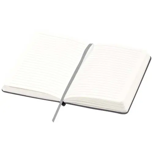 Block notes A5 con copertina rigida fogli a righe