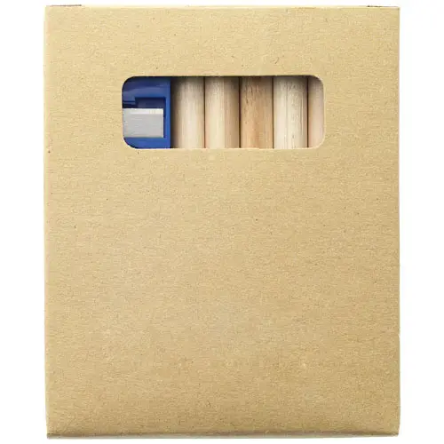 Set per colorare completo di matite temperino e disegni