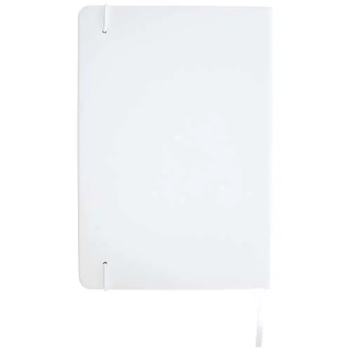 Set block notes A5 fogli a righe con copertina rigida e penna roller confezione regalo in cartone