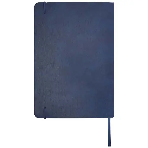 Set block notes A5 fogli a righe con copertina rigida e penna roller confezione regalo in cartone