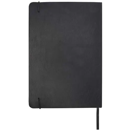 Set block notes A5 fogli a righe con copertina rigida e penna roller confezione regalo in cartone