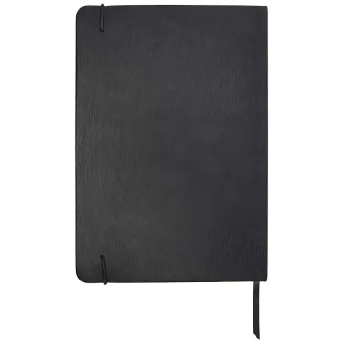 Set block notes A5 fogli a righe con copertina rigida e penna roller confezione regalo in cartone