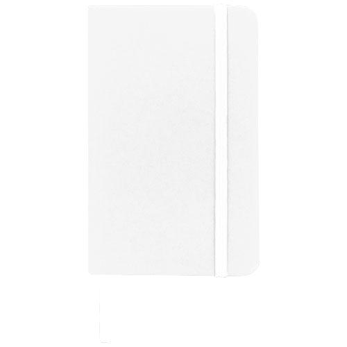 Block notes A6 con copertina rigida con rivestimento soft touch 96 pagine a righe