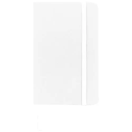 Block notes A6 con copertina rigida con rivestimento soft touch 96 pagine a righe