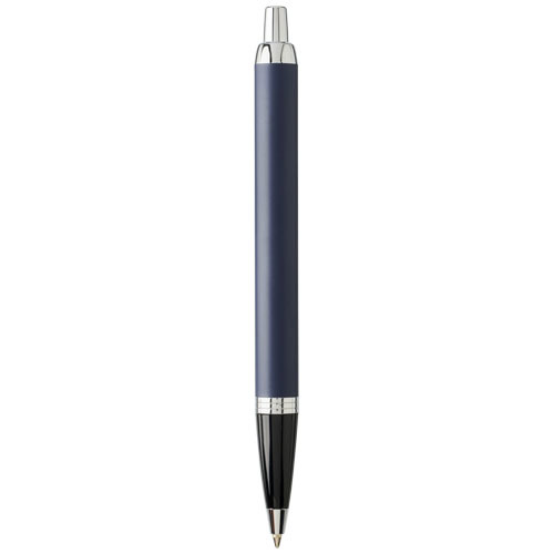 Penna a asfera Parker in alluminio disponibile in vari colori con meccanismo a scatto in confezione regalo e refill blu