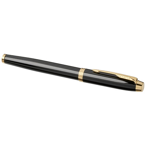 Penna roller Parker in alluminio e robusto pennino in acciaio disponibile in varie combinazioni di colori in confezione regalo e refill nero