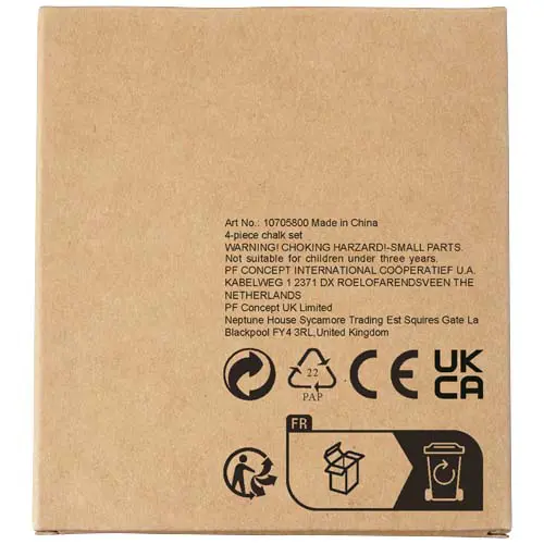 Set gessetti da 4 pezzi