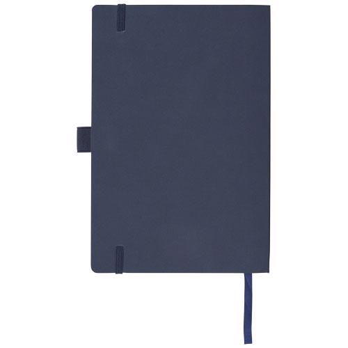 Block note formato A5 con copertina flessibile morbida 80 fogli a righe color crema
