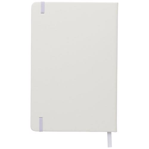 Block notes A5 rivestiti in PVC con elastico e segnapagina coordinati e 96 pagine bianche