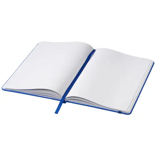 Block notes A5 rivestiti in PVC con elastico e segnapagina coordinati e 96 pagine neutre