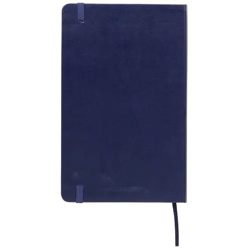 Block note Moleskine con copertina rigida e fogli a righe color avorio 13x21cm