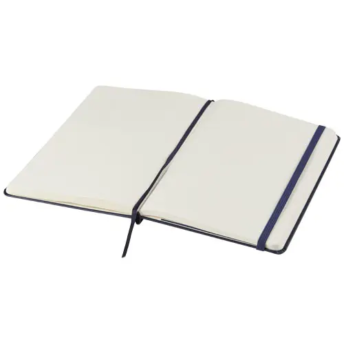 Block note Moleskine con copertina rigida e fogli a righe color avorio 13x21cm