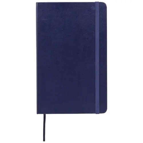 Block note Moleskine con copertina rigida e fogli a righe color avorio 13x21cm