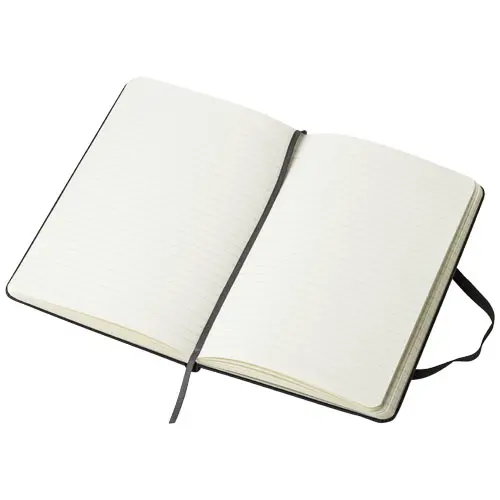 Block note Moleskine con copertina rigida e fogli a righe color avorio 11.5x18cm