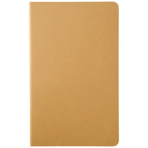 Taccuino Moleskine Cahier con angoli arrotondati e fogli a righe color avorio 13x21cm