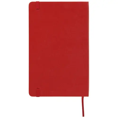 Block note Moleskine con copertina rigida e fogli neutri color avorio 13x21cm