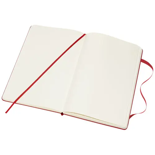 Block note Moleskine con copertina rigida e fogli neutri color avorio 13x21cm