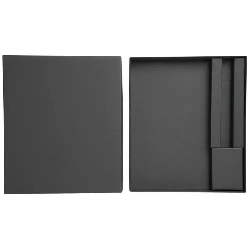 Set regalo Moleskine con block notes a righe 13x21cm e penna refill nero