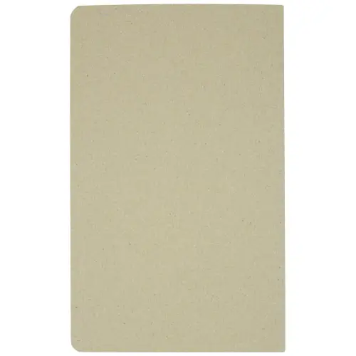 Block notes in cartone riciclato con 80 fogli a righe in 100% FSC made in Italy 20.5x12.5 cm
