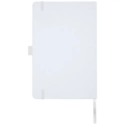 Block note A5 con fogli a righe certificati FSC in carta riciclata con copertina in RPET