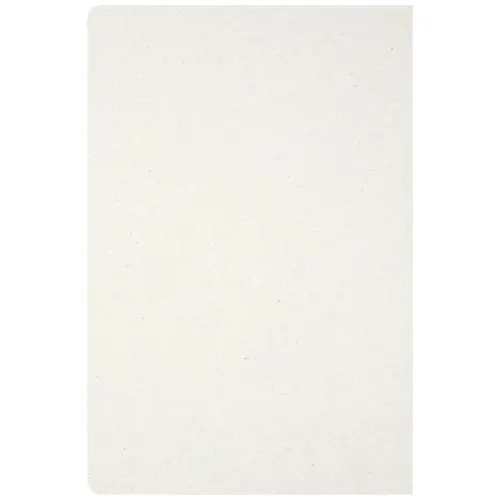 Block notes A5 senza dorso con 80 fogli a righe realizzato con cartoni del latte riciclati 