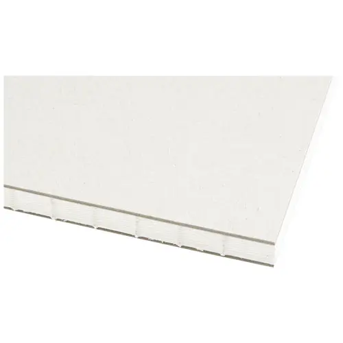 Block notes A5 senza dorso con 80 fogli a righe realizzato con cartoni del latte riciclati 