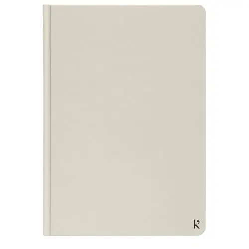 Block notes A5 K'arst con copertina rigida e 144 pagine in carta di pietra a righe impermeabili antistrappo