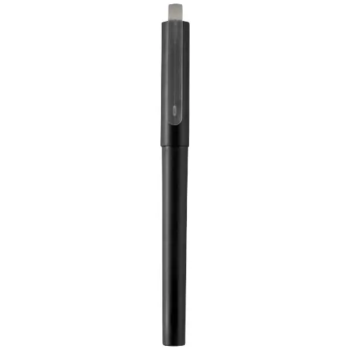 Penna a sfera gel in PET riciclato refill nero
