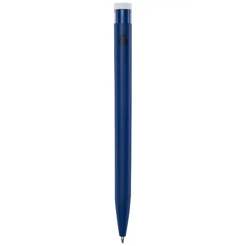 Penna a sfera in plastica riciclata refill nero