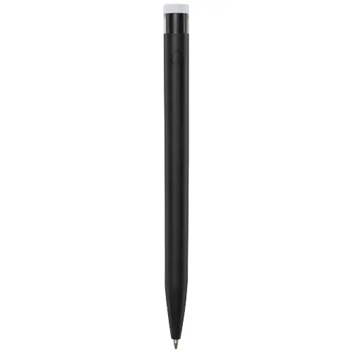 Penna a sfera in plastica riciclata refill nero