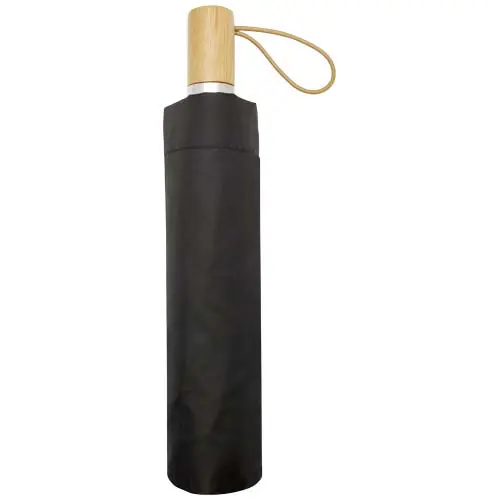 Set regalo con blocco note formato A5 con copertina rigida e penna a sfera con particolari bambù