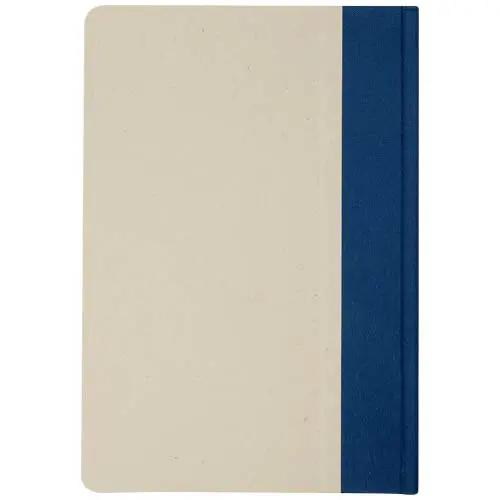 Block note A5 con copertina rigida in plastica riciclata e plastica derivante dalla canna da zucchero fogli a righe