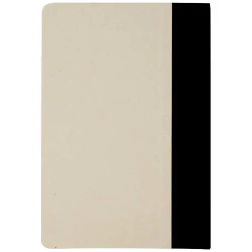 Block note A5 con copertina rigida in plastica riciclata e plastica derivante dalla canna da zucchero fogli a righe